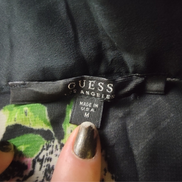 Guess Floral Robe/Coverup - Picture 5 of 5